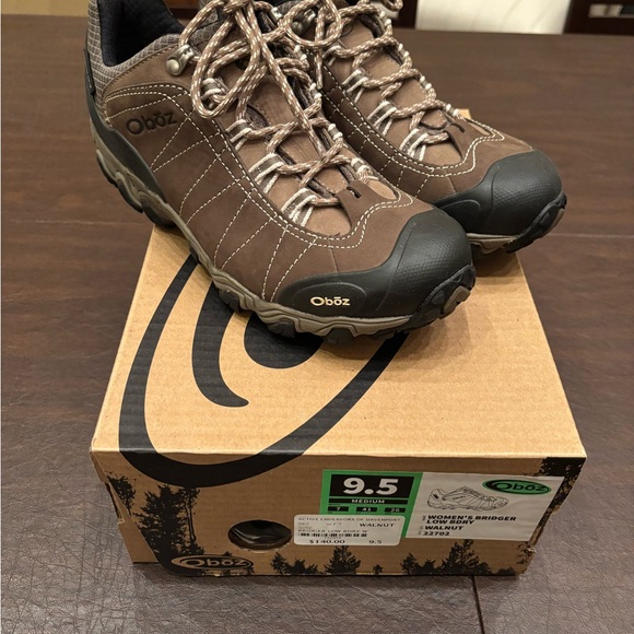 Oboz Footwear Shoes - Oboz Brown Hiking Shoes